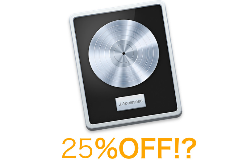 Logic 25％OFF