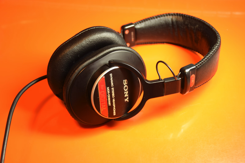 DTM初心者にオススメのヘッドホンSONY MDR-CD900ST | カンナミユートの