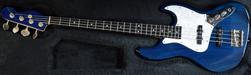 GLAY JIROのベースTopDog JRO-03のレプリカ製作 | カンナミユートの音遊び
