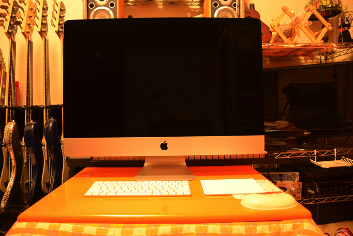 iMac Retina 5K display (27-inch Late 2015)を手に入れました