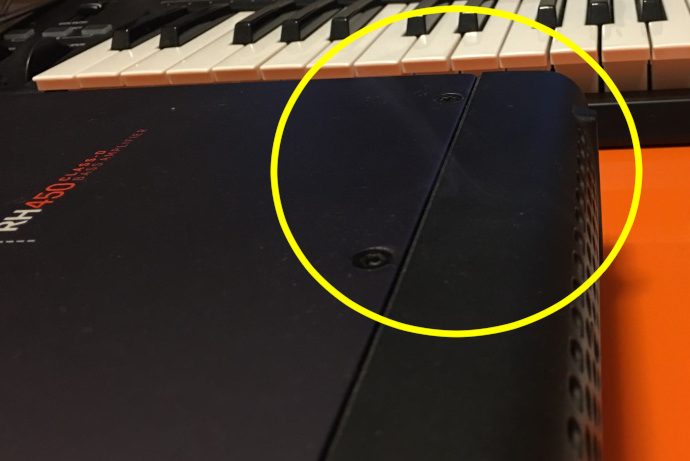 tc electronic RH450から煙が出て故障しました | カンナミユートの音遊び