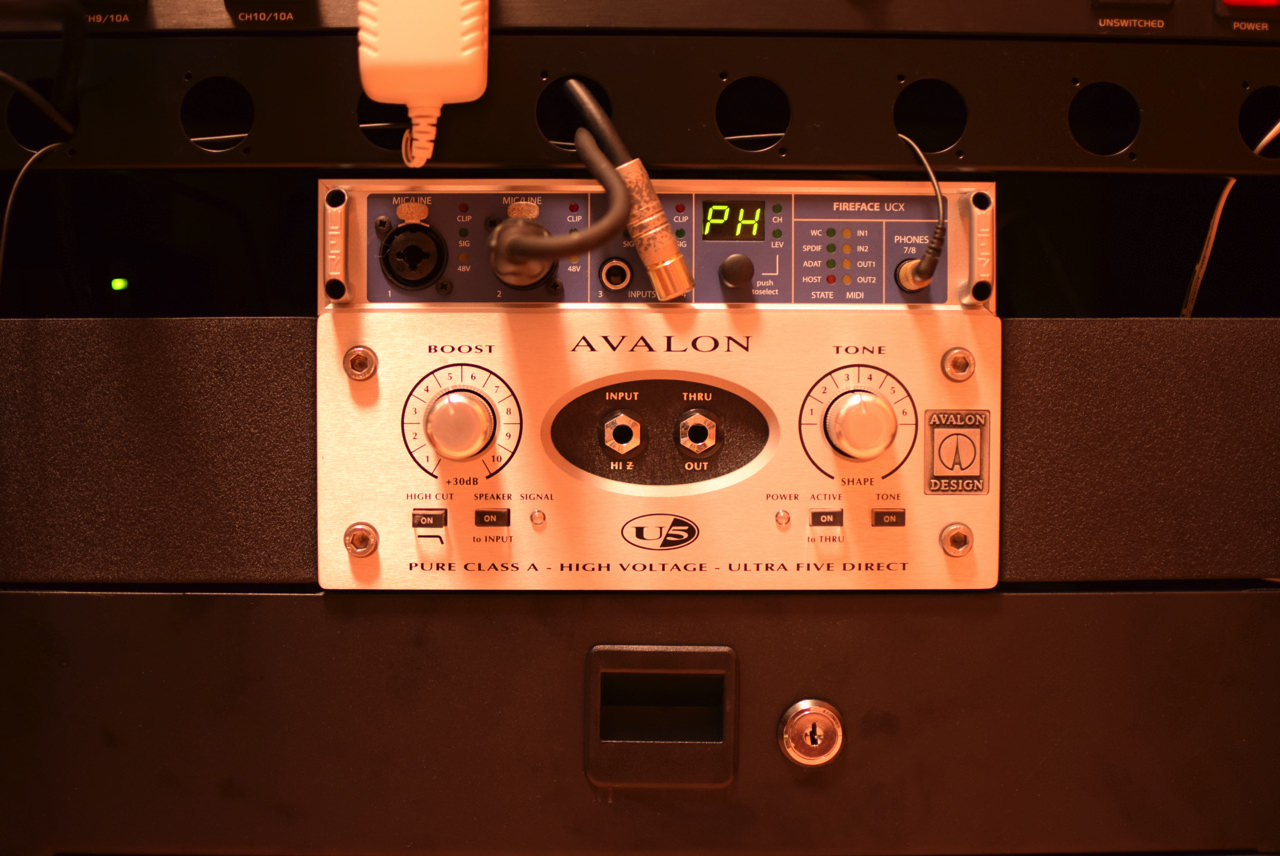 AVALON U5のラックマウントキットが高すぎる | カンナミユートの音遊び