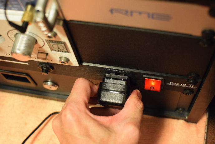 レビュ】CLASSIC PROの電源モジュールPD12IIでノイズ問題が解決